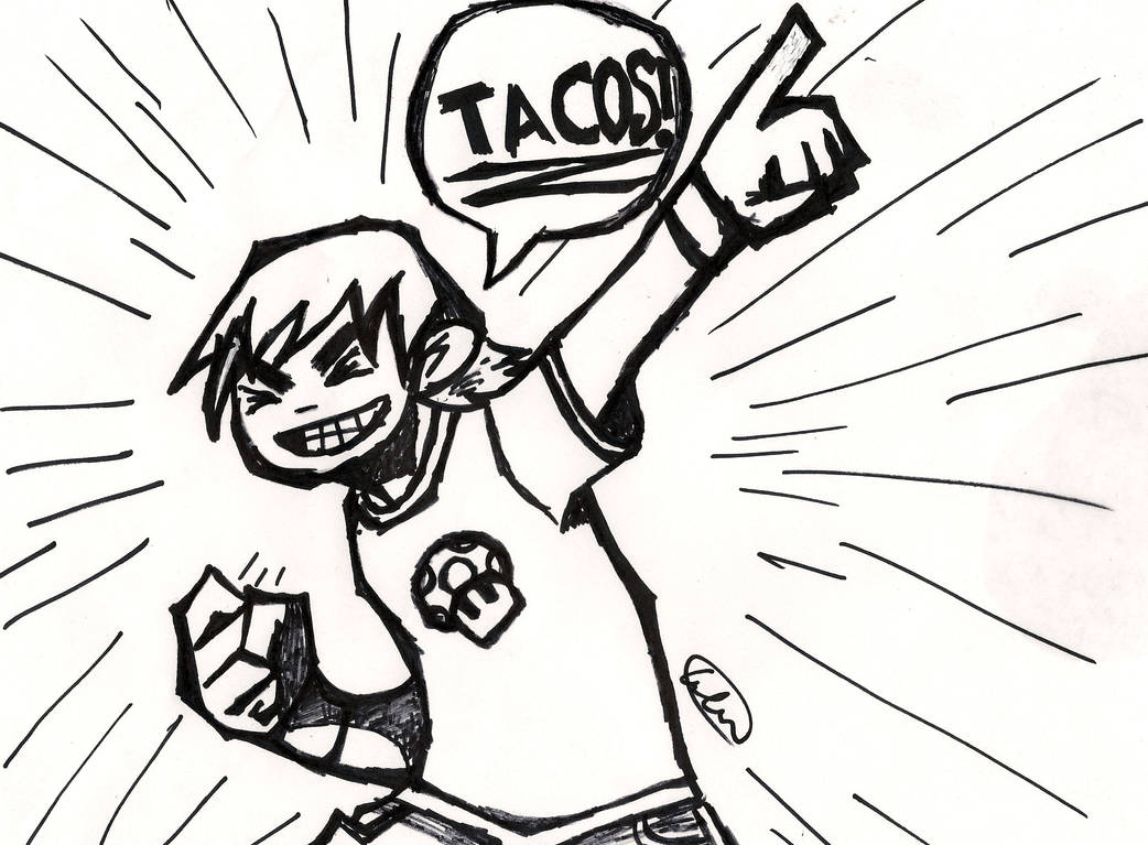 Scott Pilgrim vs. Tacos