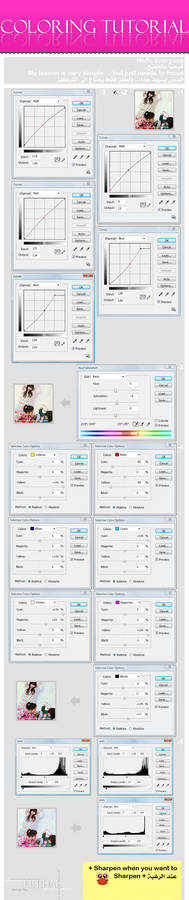 COLORING tutorial 01