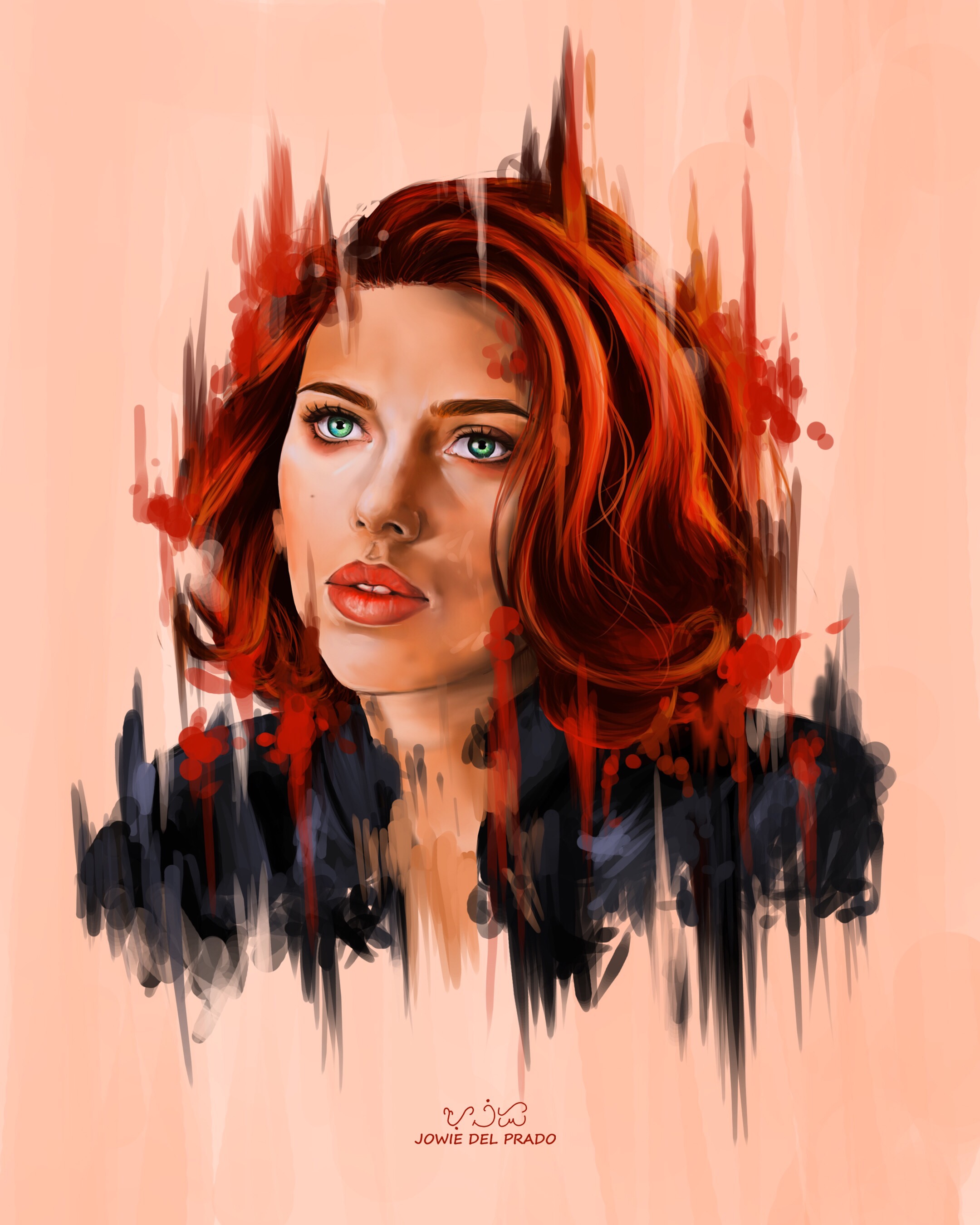 Black Widow Fan Art By BassMetalResistant On DeviantArt black-widow-fan-art-by-bassmetalresistant-on-deviantart