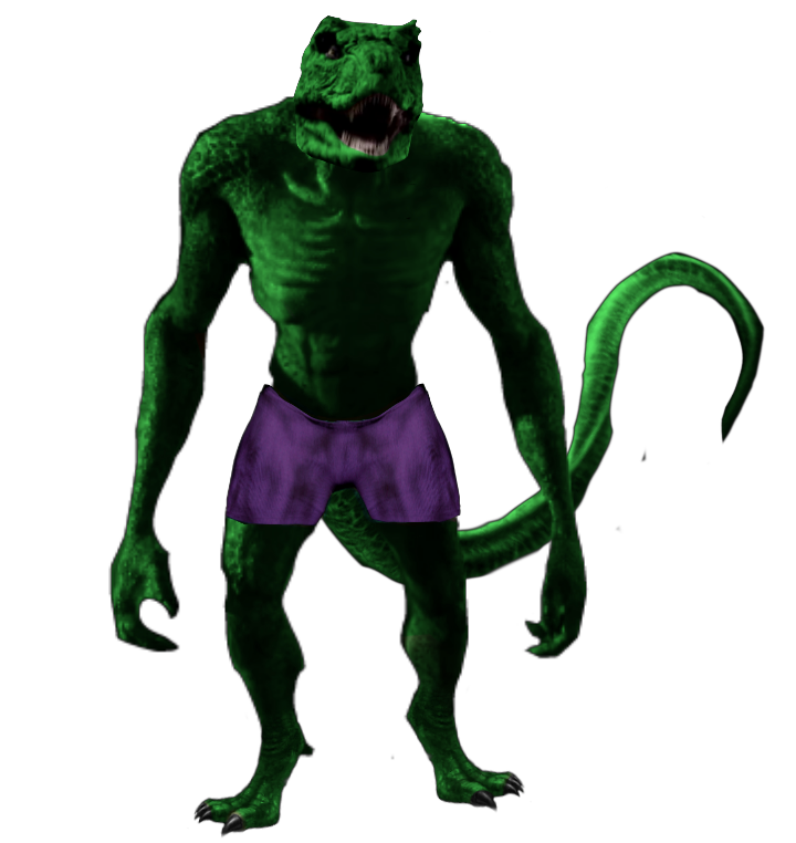 Lizard (Dr. Curt Connors) (Earth-96283) by TheEditorShree on DeviantArt