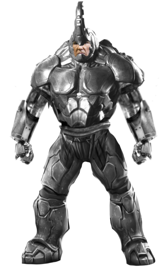 Rhino Ffe Rhino (Aleksei Systevich) (VerbinskiVerse) by TheEditorShree on DeviantArt