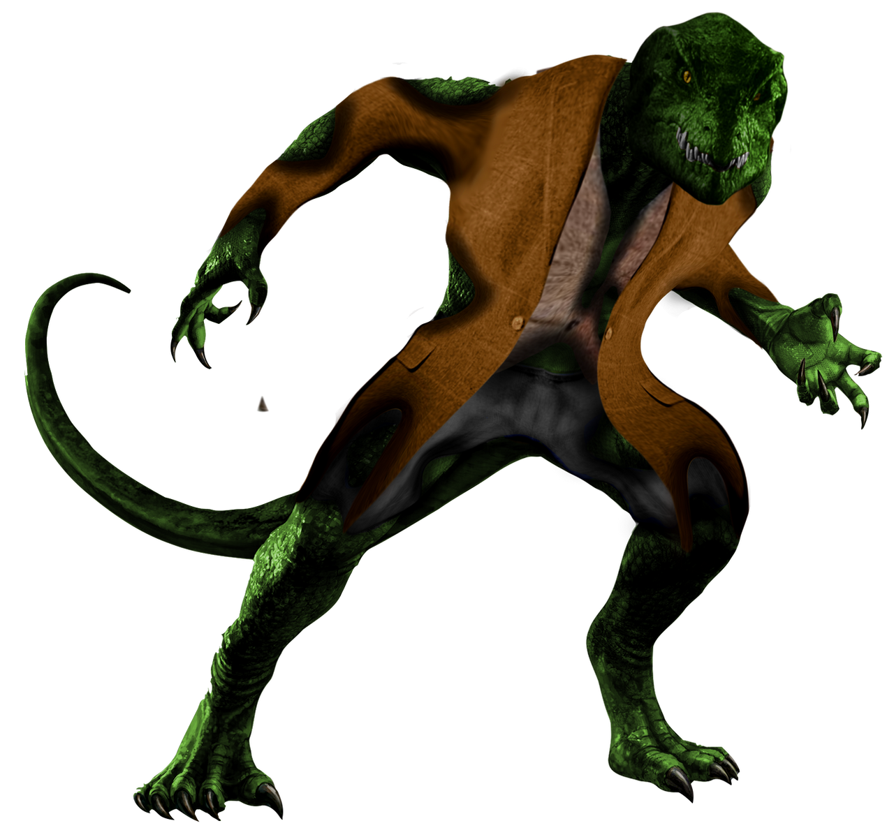 Lizard (Dr. Connors) (Earth-96283) Remake by TheEditorShree on DeviantArt