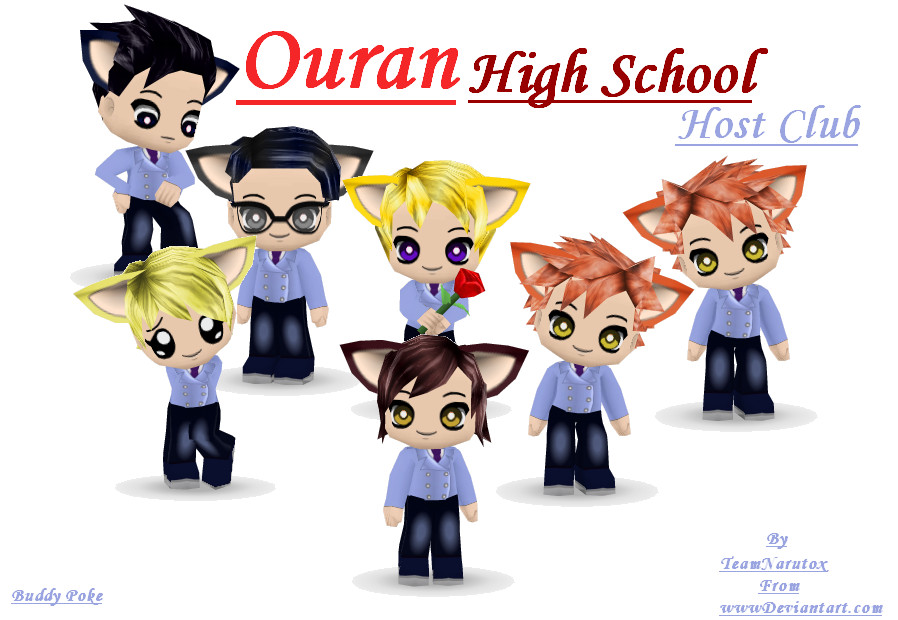 Ouran High BuddyPoke