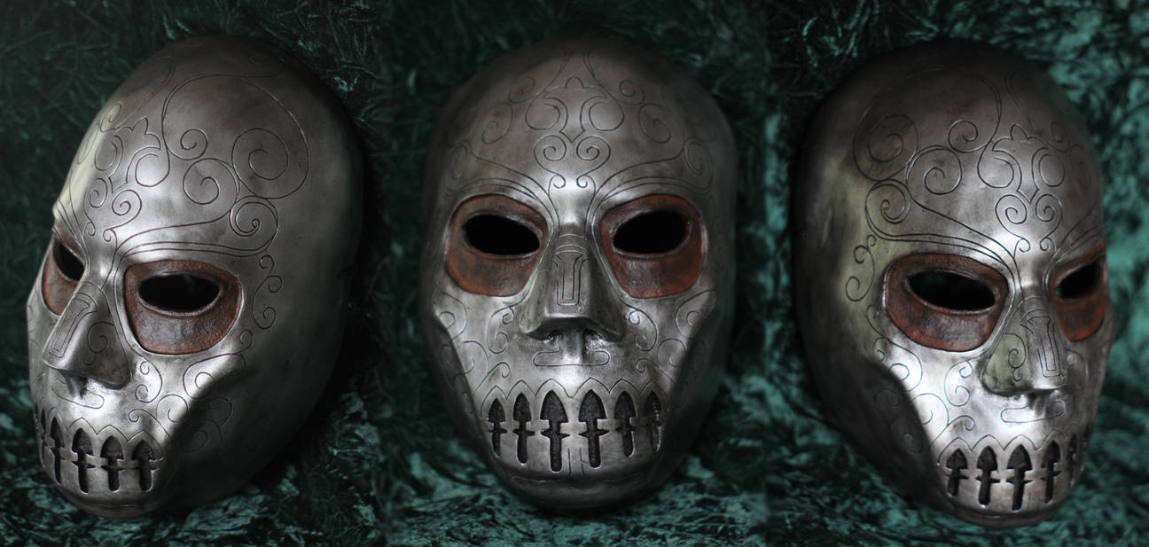 Death Eater Mask by random-soul DeviantArt