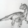 Allosaurus repost