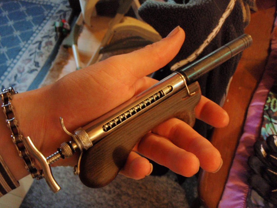 Zip Gun by The-w00k133 on DeviantArt