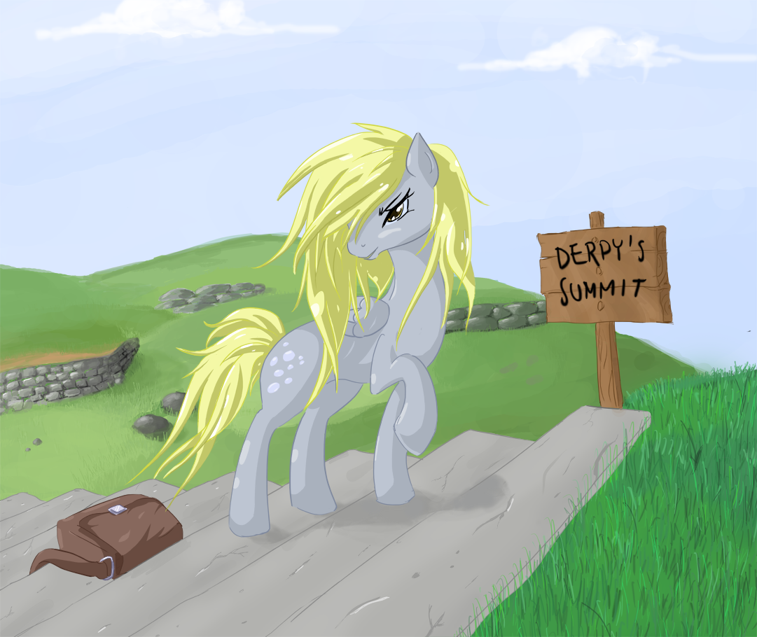 Derpy's Mountain Trek