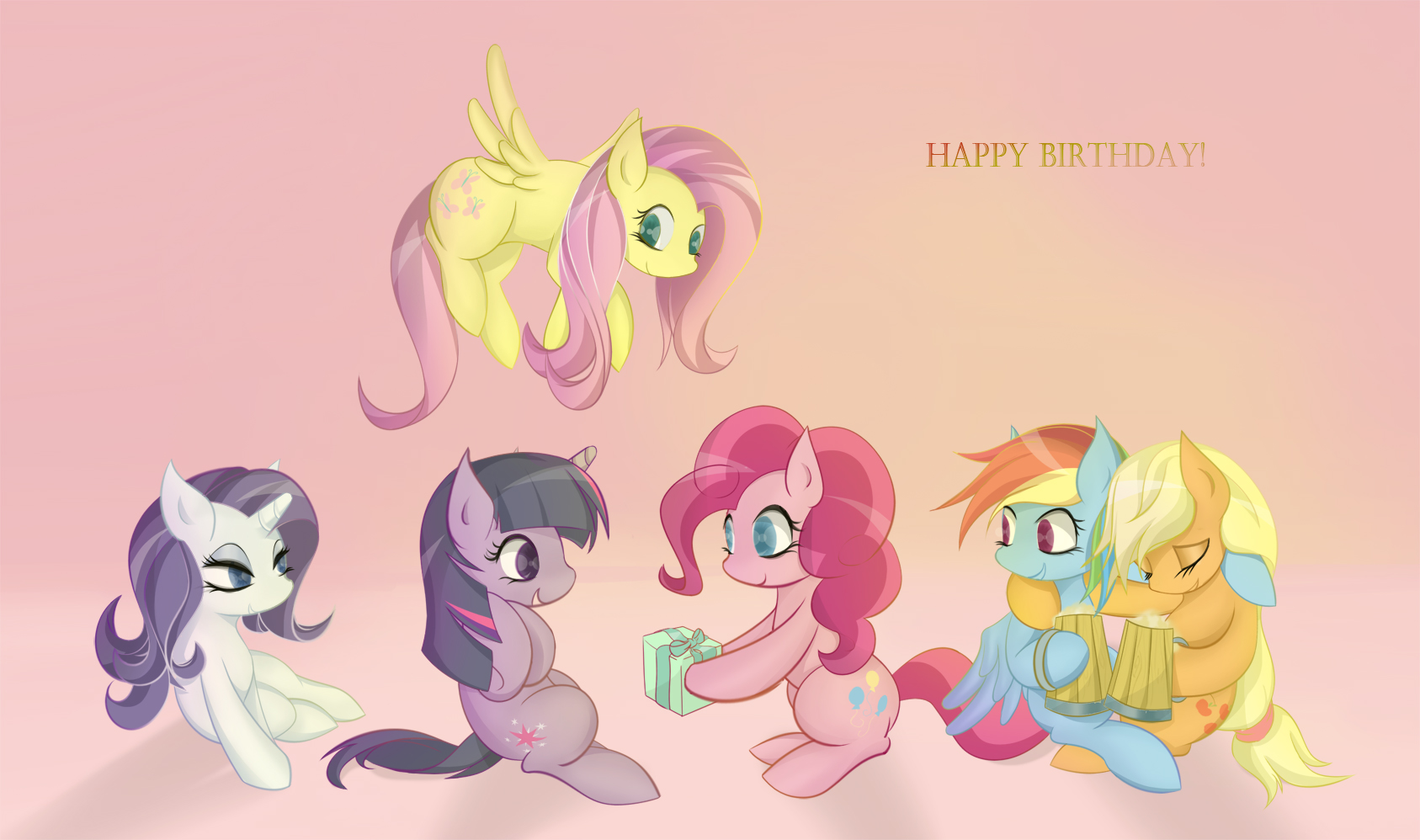 Happy Birthday Pone!