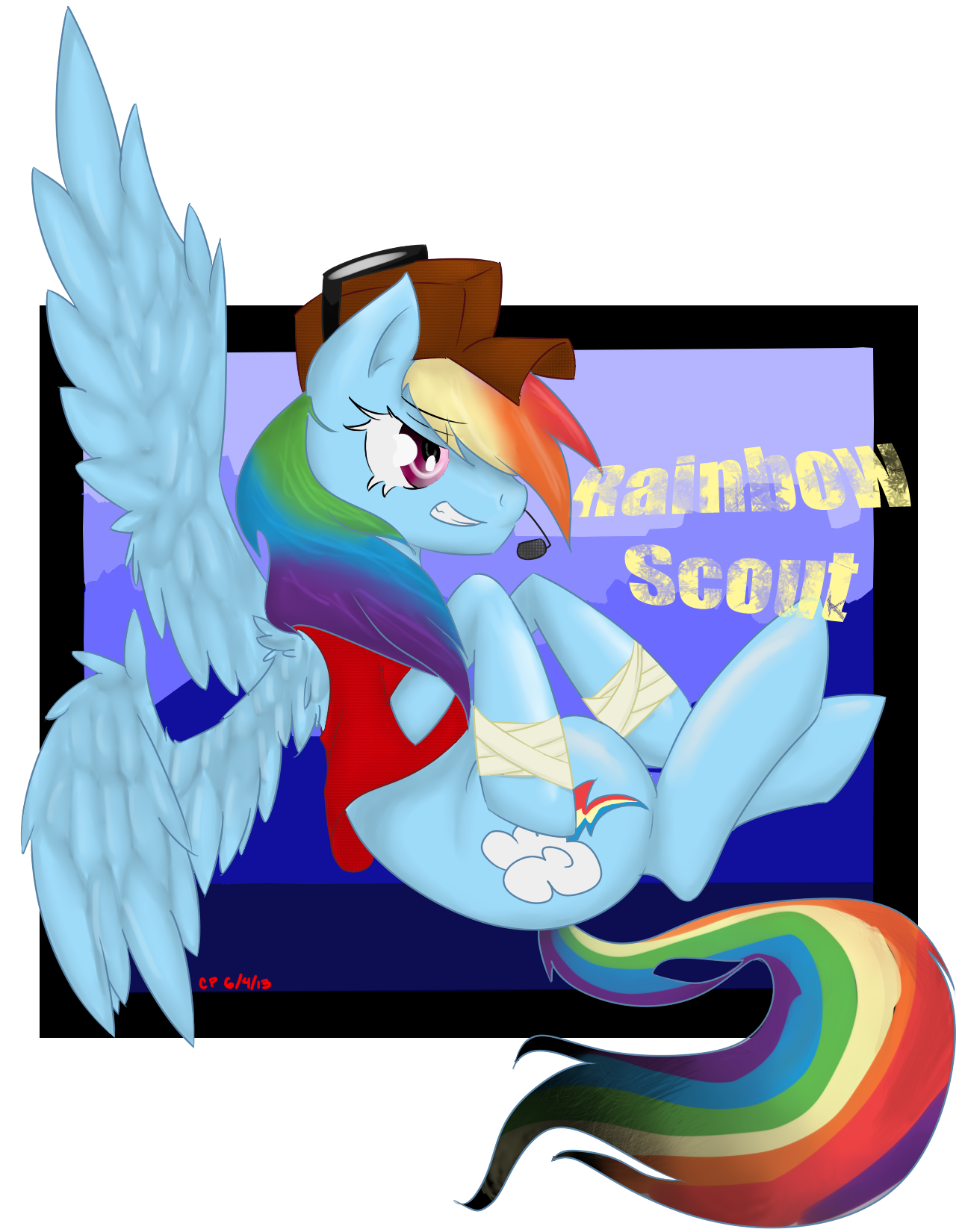 .:Rainbow scout:.