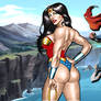 Wonder Woman And Superman Walpaper 3