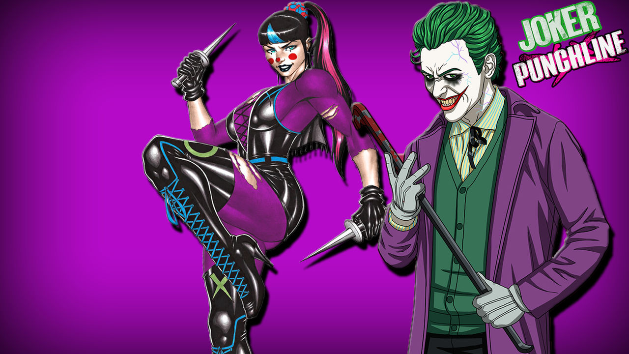 Joker And Punchline 3 by Arkhamverse on DeviantArt