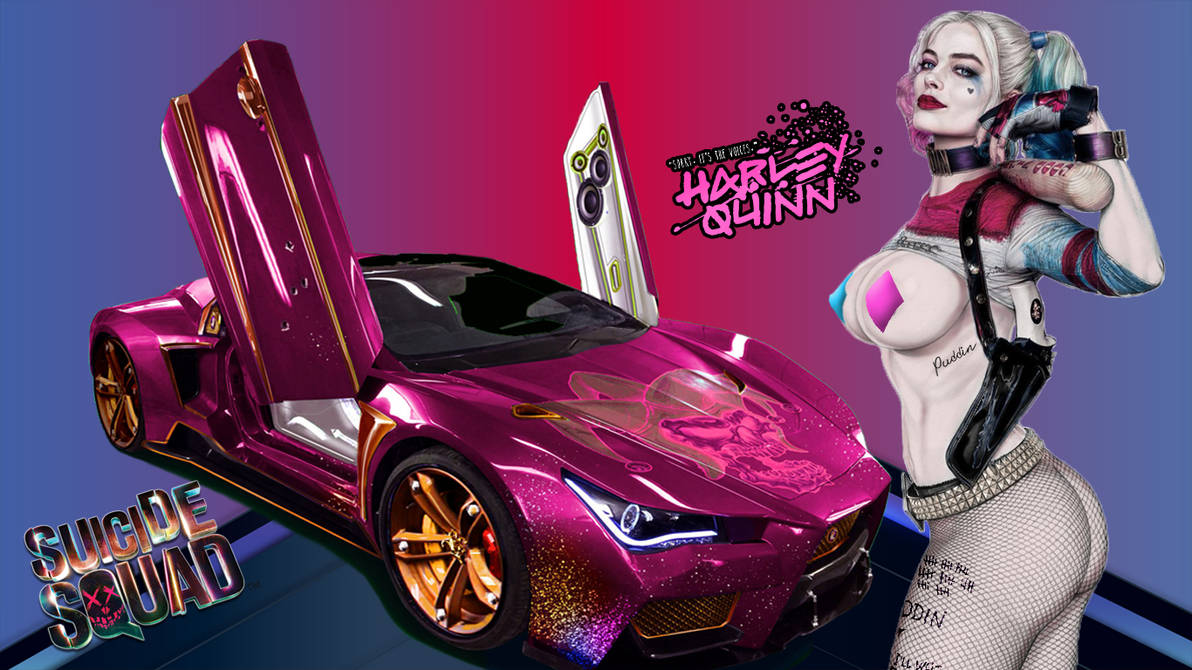 Harley Quinn Vogue Sex Car Joker Suicide Squad by Arkhamverse on DeviantArt