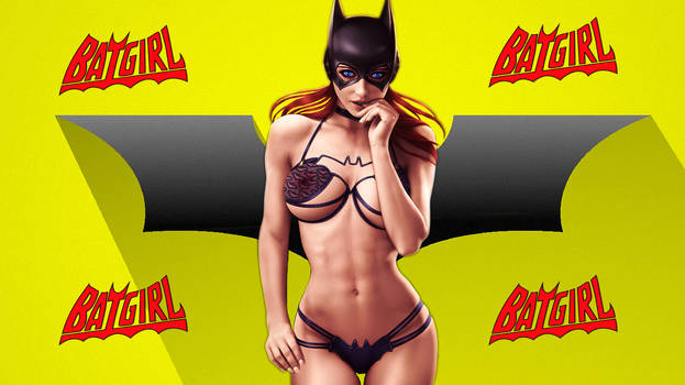 Bat Girl by hotwar696 on DeviantArt