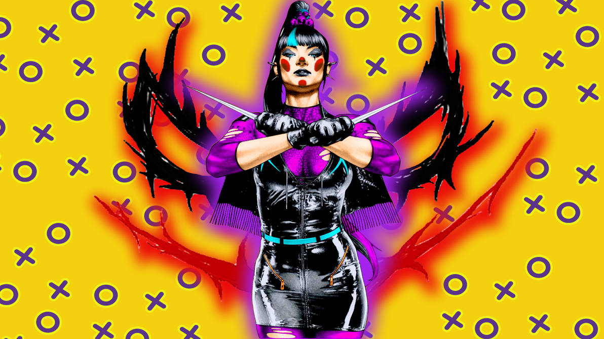 Punchline And Face Joker Walpaper by Arkhamverse on DeviantArt