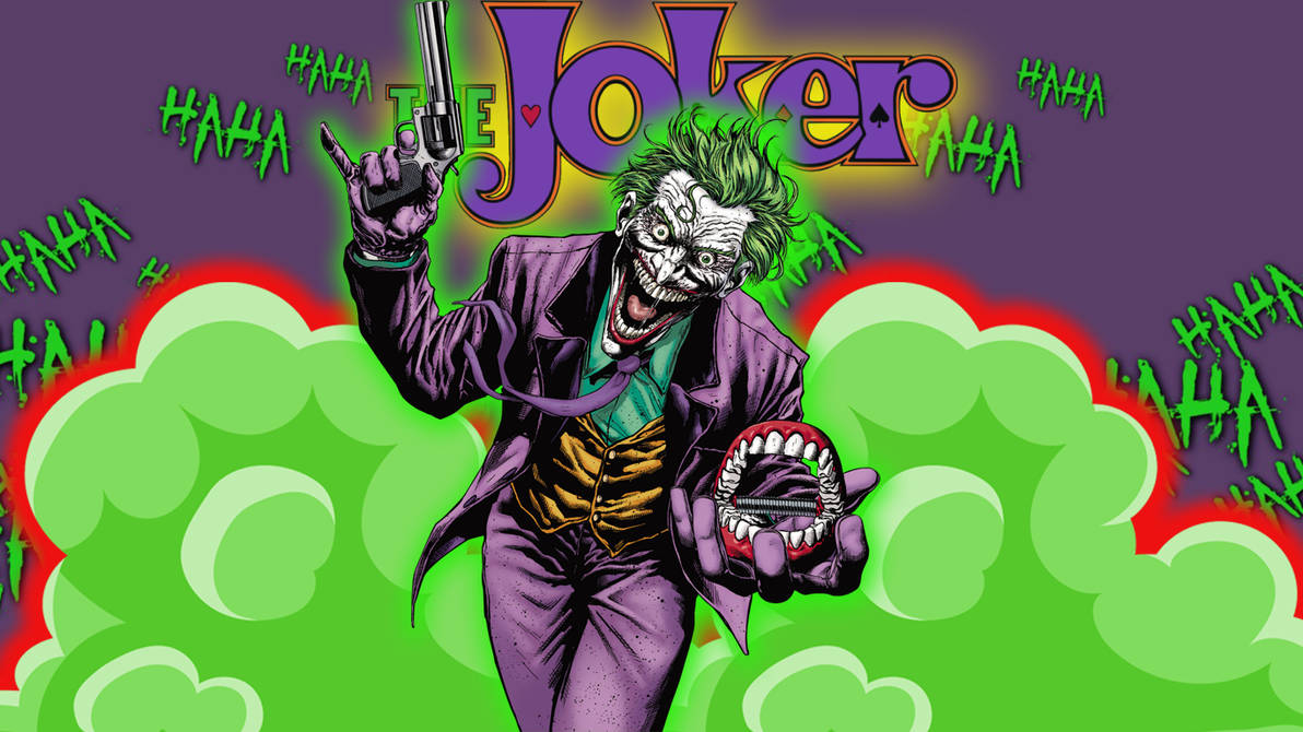 The Joker Walpaper by Arkhamverse on DeviantArt