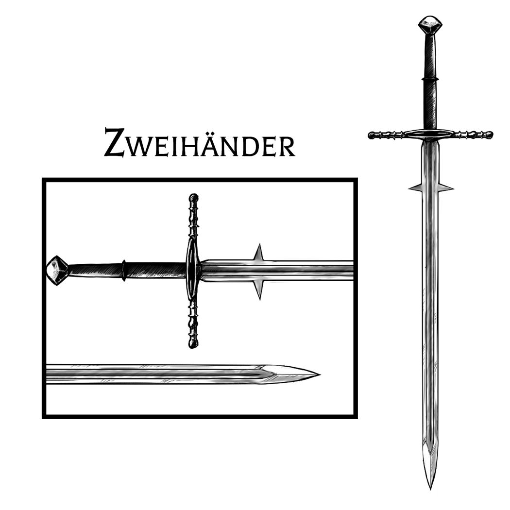 Zweihander by XANDERARTCRAFT on DeviantArt
