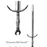 Crescent-Hilt Sword