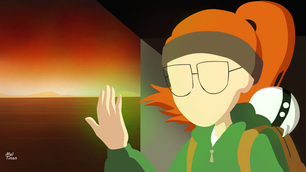 Infinity Train - Minimalist Wallpaper by Meleusou on DeviantArt