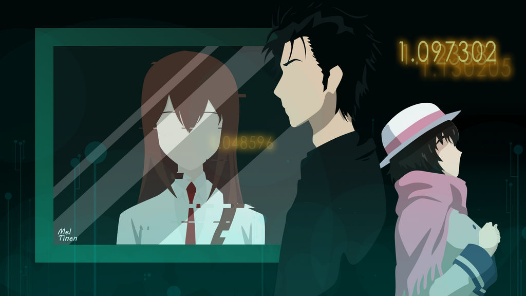 Steinsgate 0 Minimalist Wallpaper By Meleusou On Deviantart Steinsgate 0 Minimalist Wallpaper By Meleusou On Deviantart