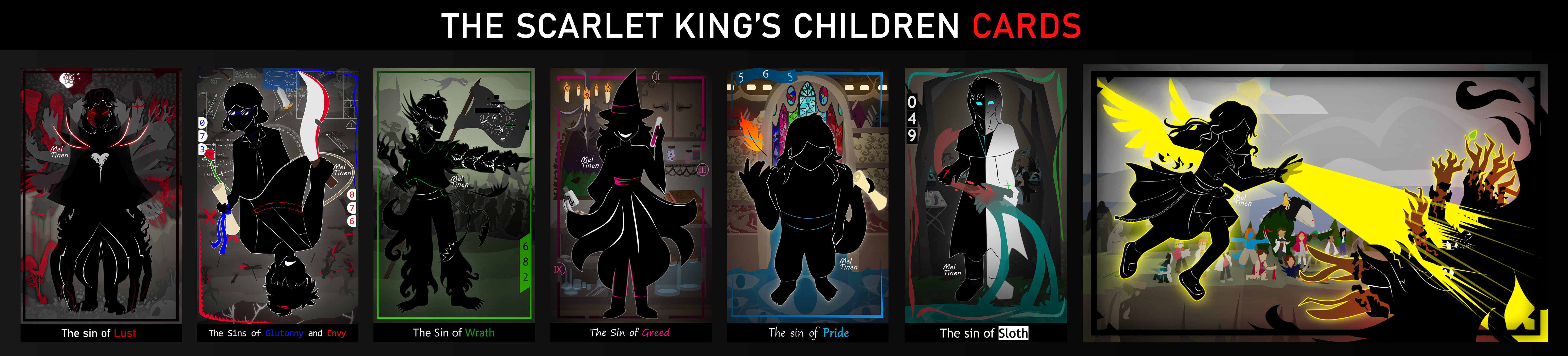 Children of the Scarlet King, Villains Wiki