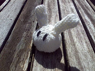 Amigurumi Rice Bunny