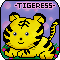 Tigeress Avatar 60 x 60