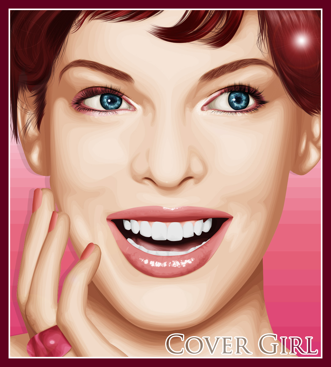 Cover Girl - Milla Jovovich