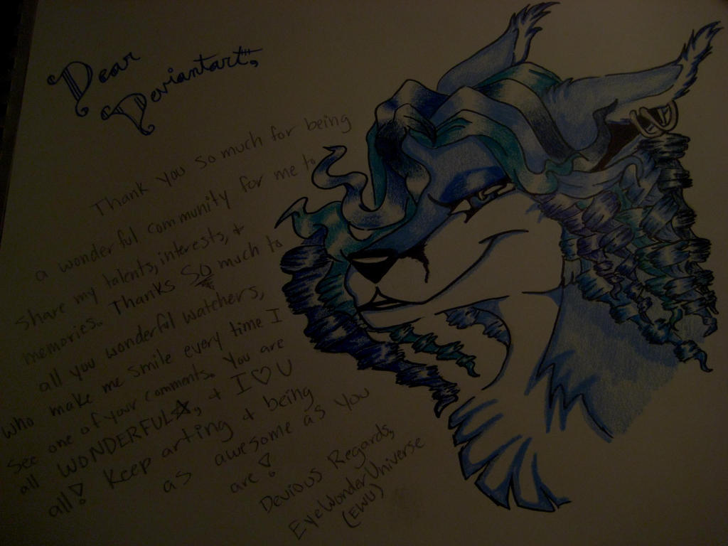 Dear Deviantart, by EyeWonderUniverse on DeviantArt