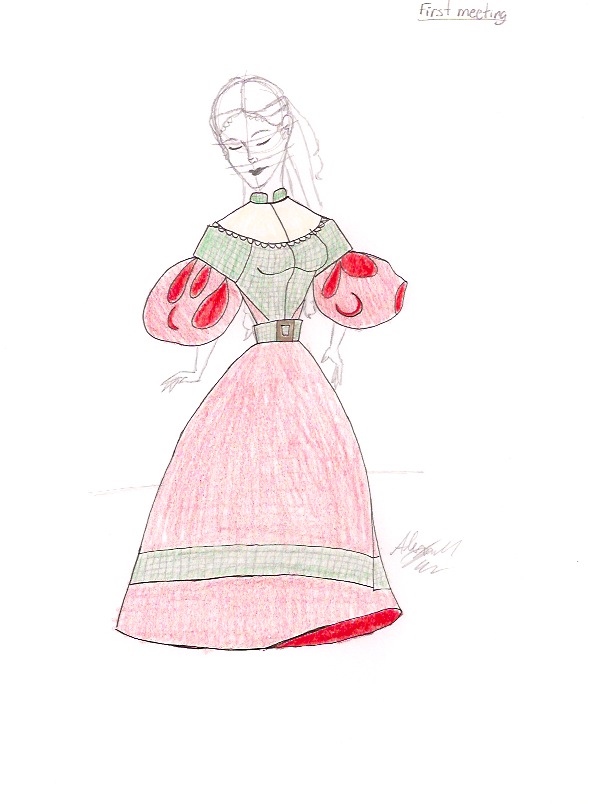 Cosette Dress Design 2