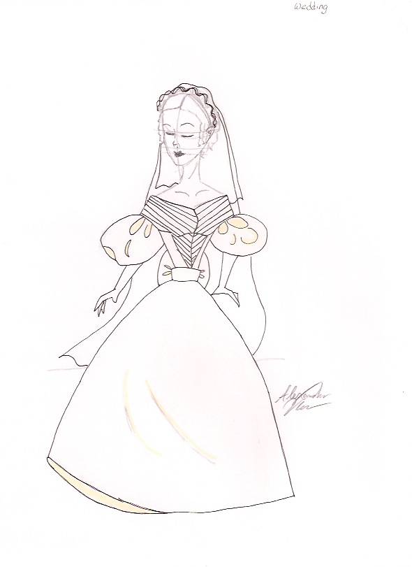 Cosette Dress Design 3