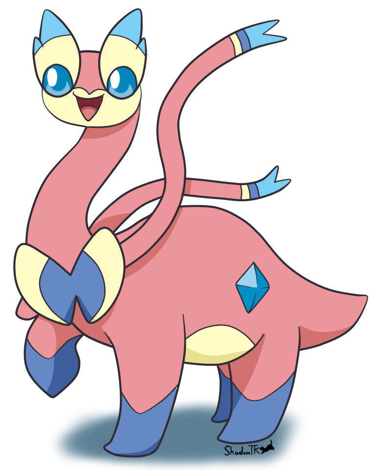 Pokemon Fusion- AmauraxSylveon