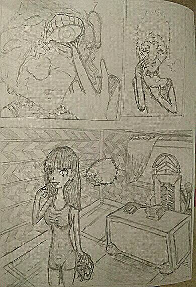 Old manga attempt 3