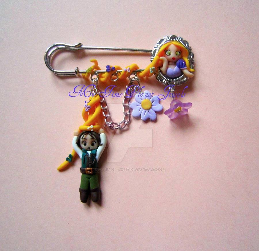 Rapunzel and Eugene 'BROACH'