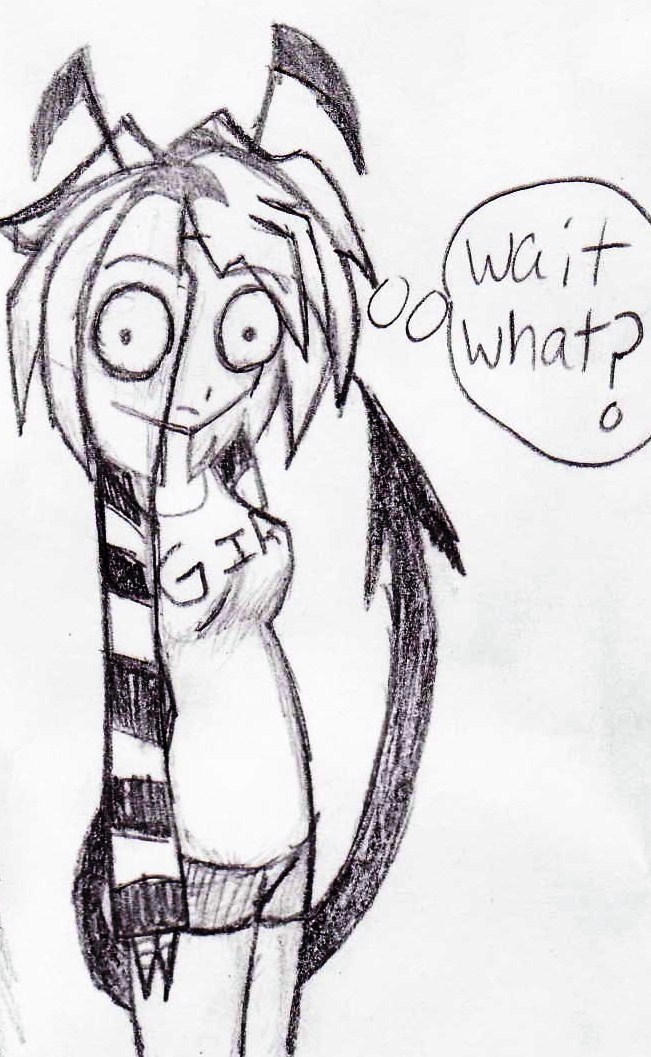 Wait What Deviantart wait what? by deviluv123 on DeviantArt