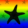 Rainbow Starfish