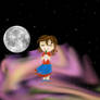 Moon Girl: version 1
