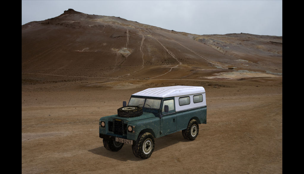 Land Rover Render by SniperWolf87 on DeviantArt