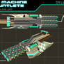 S4 League Weapon Concept: Submachine Gauntlets