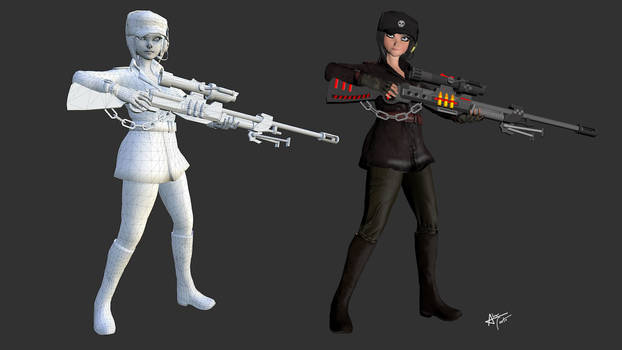 Sniper Character Concept
