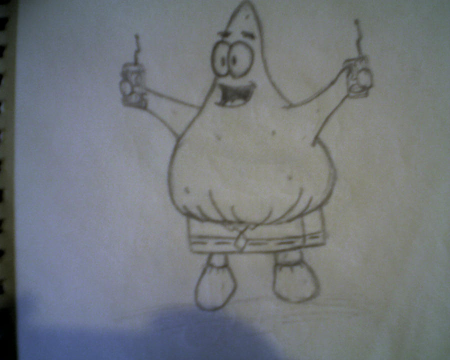 Realistic Patrick Deviantart patrick by AngelOfSilentSorrow on DeviantArt