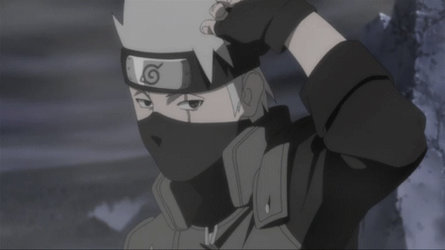 Kakashi Gif- THUMBS UP :D