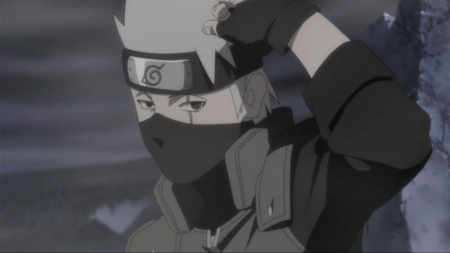 Kakashi Gif- THUMBS UP :D by The-Blonde-Blunder on DeviantArt