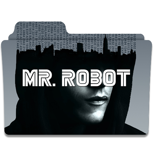 Mr.robot Tv series (2017)Season 1,2,3 Folder icon by G0D-0F-THUND3R on DeviantArt