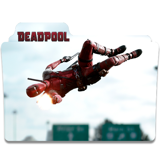 Ddeadpool Ico Files Deadpool folder icon by IAmAnneme on DeviantArt