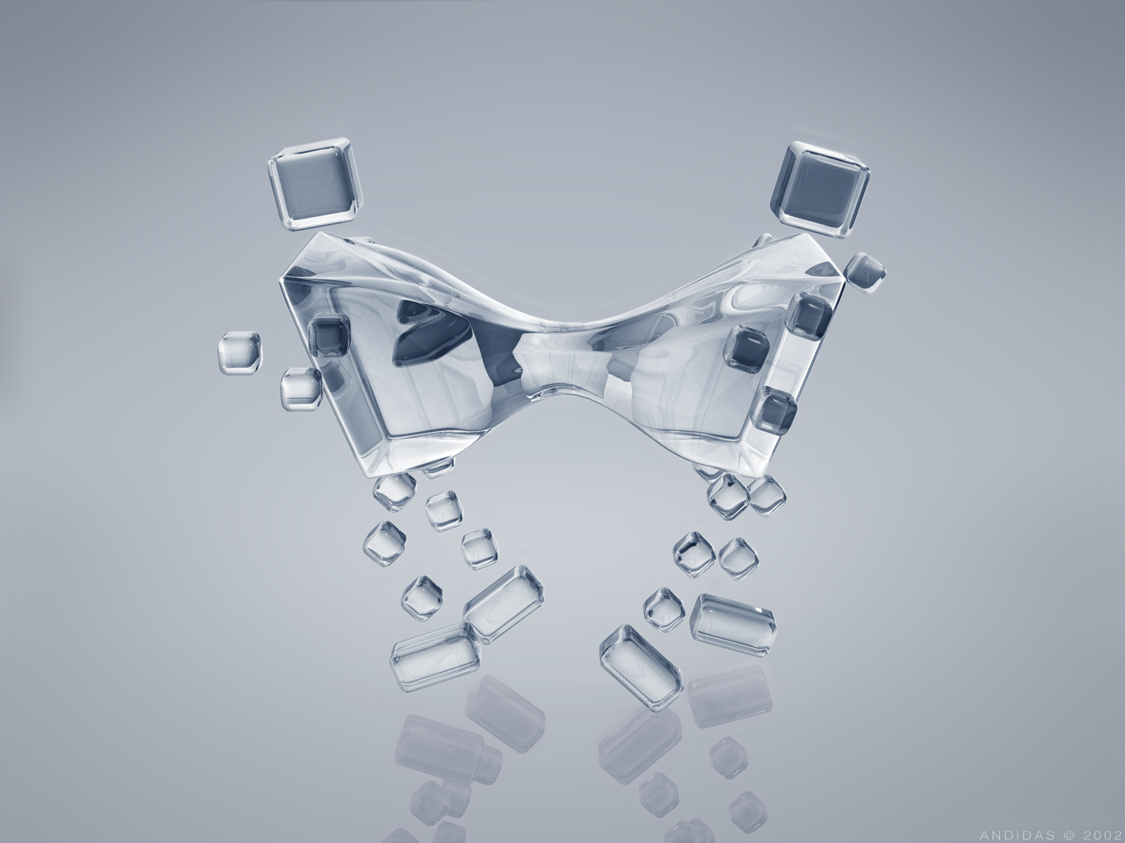 Siamese Robots by andidas