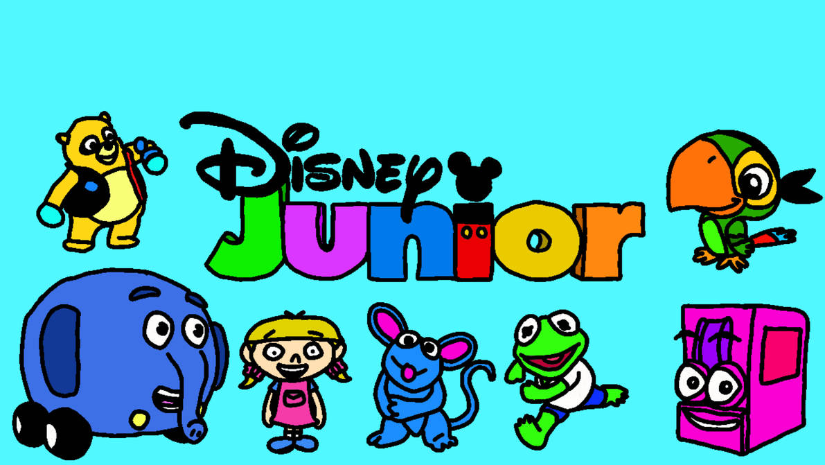 Disney Junior All Characters By Davilinden On DeviantArt disney-junior-all-characters-by-davilinden-on-deviantart