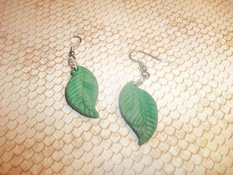 Leaf Earrings