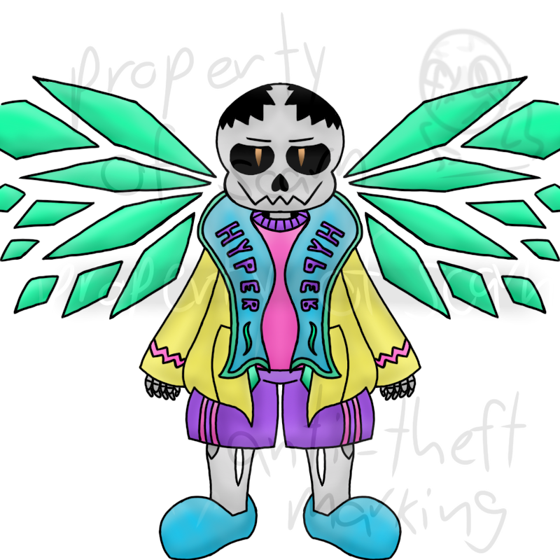 Hyperwave Fullbody by ScarnSans on DeviantArt