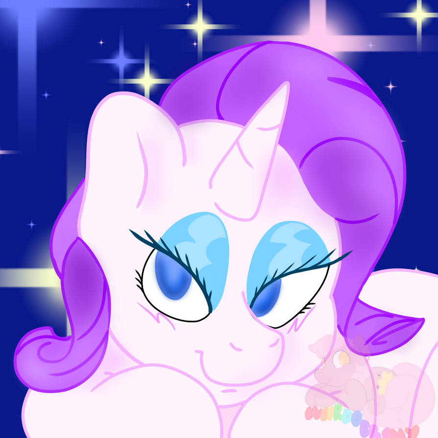 Killerteddybear Deviantart Rarity Rarity by WeirdoBr0ny on DeviantArt