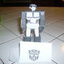 my papercraft optimus prime